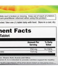 Natures Life Vitamin B-2 -- 250 Mg - 100 Tablets