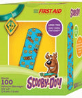 Adhesive Strip 3/4 X 3 Inch, Kid Design (Scooby Doo), 100 Count By Dukal