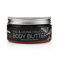 Farmstead Apothecary 100% Natural Body Butter with Organic Safflower Oil, Organic Shea Butter & Organic Vitamin E Oil, Fig & Honey 8 oz