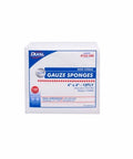 Gauze Sponge 4 X 4 Inch, 100 Bags By Dukal