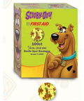 Adhesive Spot Bandage 7/8 Inch Plastic Round Kid Design (Scooby Doo), 100 Count By Dukal