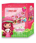 Adhesive Strip American White Cross Stat Strip 3/4 X 3 Inch Plastic Rectangle Kid Design (Strawber Kid Design (Strawberry Shortcake) 100 Count By Dukal