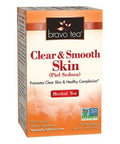 Clear & Smooth Skin Tea 20 bags By Bravo Tea & Herbs
