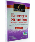 Energy & Stamina Tea 20 bags By Bravo Tea & Herbs