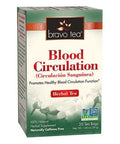 Blood Circulation Tea 20 bags By Bravo Tea & Herbs