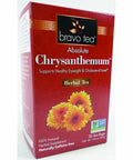 Absolute Chrysanthemum Tea 20 Bags By Bravo Tea & Herbs