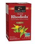 Absolute Rhodiola Tea 20 bags By Bravo Tea & Herbs