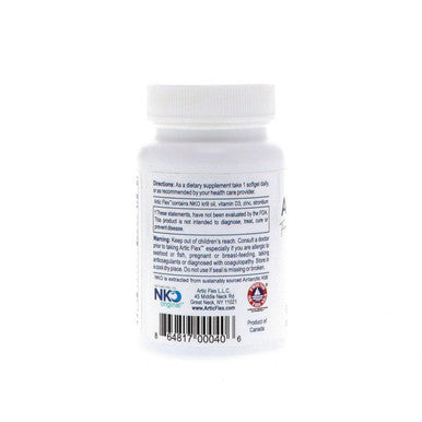 Artic Flex Neptune Krill Oil, Doctor Formulated Bone and Joint Supplement 30 Softgel Capsules (1 Month Supply)