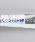 Kingfisher Aloe Vera Tea Tree Mint Natural Toothpaste Fluoride Free 100ml