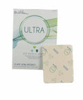 Foam Dressing ULTRA 4 X 5 Inch Rectangle Non-Adhesive without Border Sterile 1 Each By Milliken