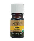 Organic Essential Oil Lemon 5 ml By Natures Alchemy