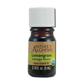 Organic Essential Oil Lemongrass 5 ml By Natures Alchemy