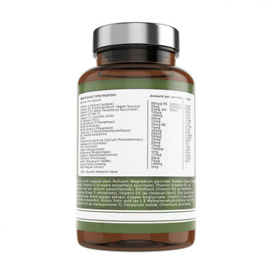 Barefoot Nutrition Optimum Multivitamin 60's