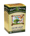 Olive Leaf Yerba Mate 20 Bags By The Mate Factor