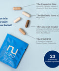 Nu Mind Wellness Stress Support Formula 30 Days Supply