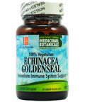 Echinacea Goldenseal 60 Veg Caps By L. A .Naturals