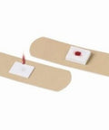 Adhesive Pressure Bandage Sureseal 1 X 2-3/4 Inch Cellulose Rectangle Tan Sterile Case of 2000 By Gainor Medical