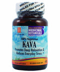 Kava Veggie Caps 60 Veg Caps By L. A .Naturals