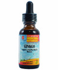Ginkgo WildCrafted 1 Oz By L. A .Naturals