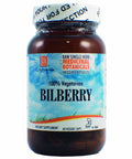 Bilberry Raw Herb 60 Veg Caps By L. A .Naturals