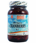 Cranberry Raw Herb 90 Veg Caps By L. A .Naturals