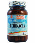 Echinacea Raw Herb 90 Veg Caps By L. A .Naturals