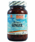 Ginger Raw Herb 90 Veg Caps By L. A .Naturals
