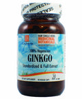 Ginkgo Raw Herb 90 Veg Caps By L. A .Naturals