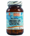 American Ginseng Raw Herb 60 Veg Caps By L. A .Naturals