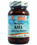 Kava Raw Herb 90 Veg Caps By L. A .Naturals