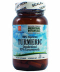 Turmeric Raw Formula 60 Veg Caps By L. A .Naturals