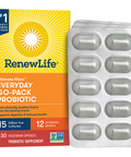 Ultimate Flora Everyday Go-Pack 15 Billion 30 caps by Renew Life