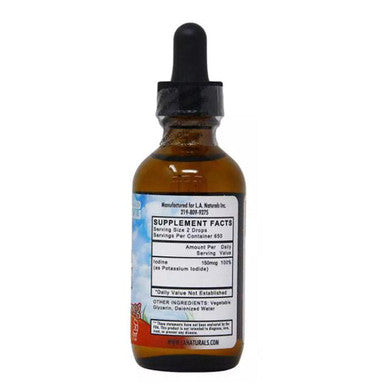 Potassium Iodide 2 Oz By L. A .Naturals