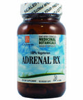 Adrenal RX Raw Formula 90 Veg Caps By L. A .Naturals