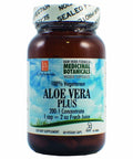 Aloe Vera Raw Formula 60 Veg Caps By L. A .Naturals