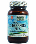 Elderberry Plus Raw Formula 90 Veg Caps By L. A .Naturals