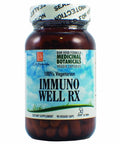Immuno Well RX Raw Formula 90 Veg Caps By L. A .Naturals