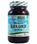 Kava Gold Raw Formula 90 Veg Caps By L. A .Naturals