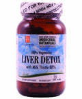 Liver Detox Raw Formula 90 Veg Caps By L. A .Naturals