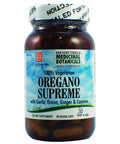 Oregano Supreme Raw Formula 90 Veg Caps By L. A .Naturals