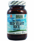 Red Yeast Rice Raw Formula 90 Veg Caps By L. A .Naturals