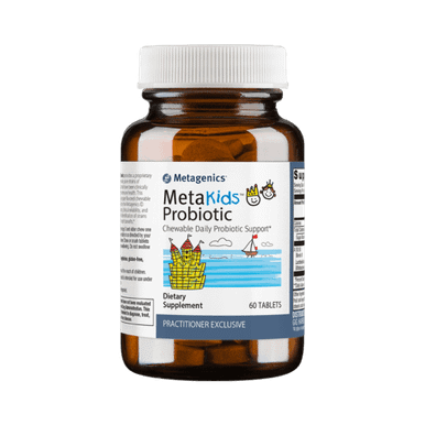 Metagenics Probiotics MetaKids Probiotic 120 tabs