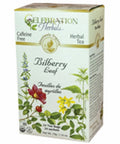Organic Bilberry Leaf Tea 24 Bags By Celebration Herbals