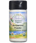 Organic Arrowroot Powder 72 Grams By Celebration Herbals