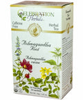 Organic Ashwagandha Root 24 Bags By Celebration Herbals