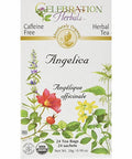 Organic Angelica Root Tea 24 Bags By Celebration Herbals