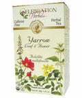 Organic Yarrow Leaf Flower Tea 40 grams By Celebration Herbals