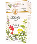 Organic Alfalfa Leaf Tea 24 Bags By Celebration Herbals
