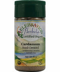 Organic Ground Cardamon Seed 50 grams By Celebration Herbals