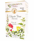 Organic Chaste Tree Berries Tea 24 Bags By Celebration Herbals